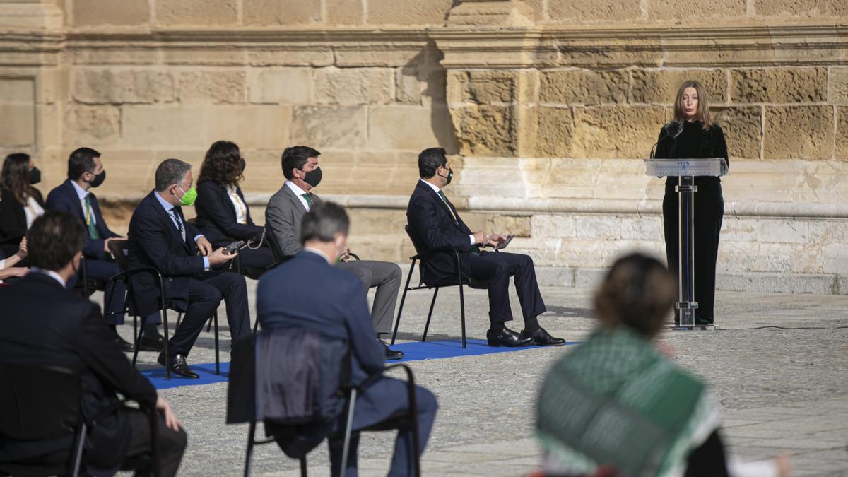 28F | Acto institucional por el Día de Andalucía en el Parlamento andaluz