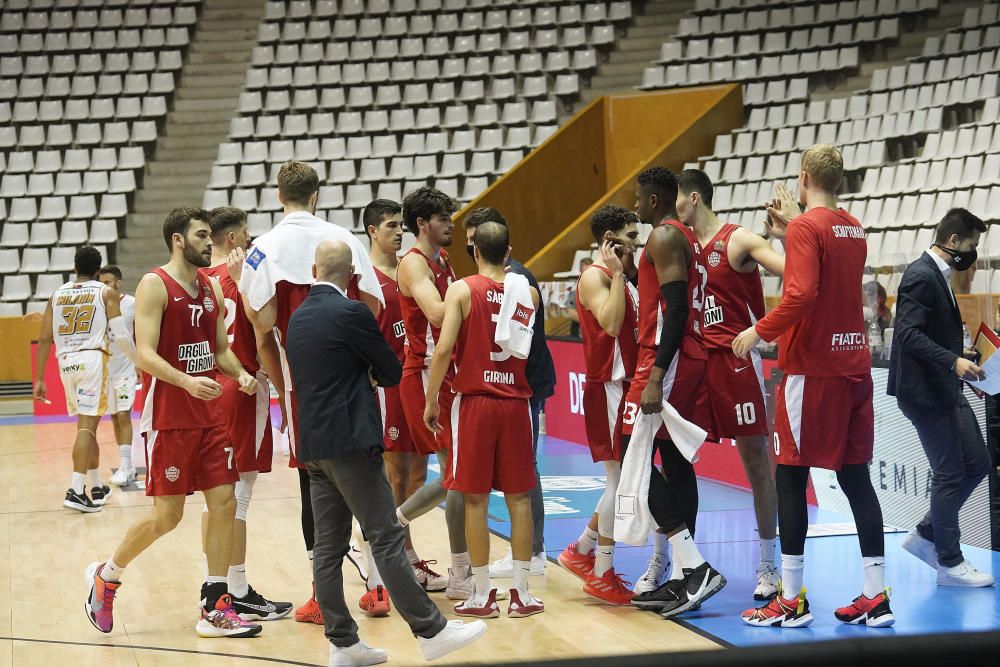 Bàsquet Girona - Múrcia, en imatges