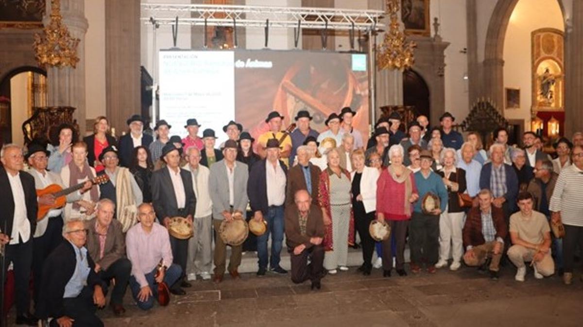 Ranchos de Ánimas de La Aldea de San Nicolás, en Teror