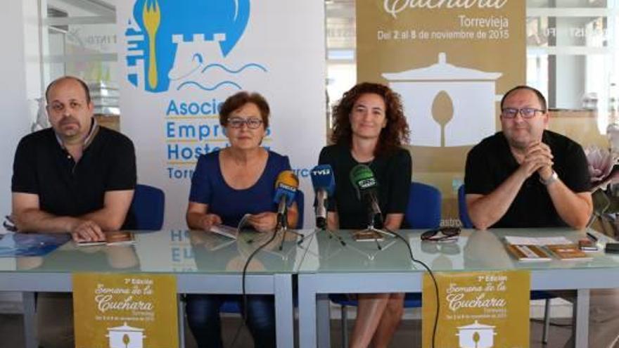 Torrevieja acoge la III Semana de la Cuchara con la participación de 24 restaurantes