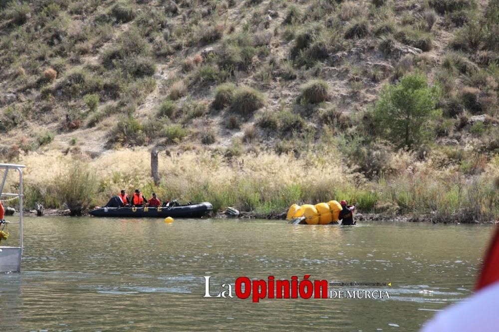 Simulacro en Lorca por inundaciones, terremoto y f