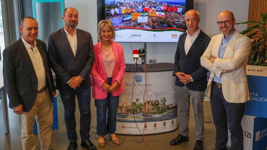 Un momento de la presentación del evento.