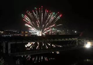 ¿Por qué el final de la Noche de los Fuegos de Avilés fue tan flojo? Esta es la explicación