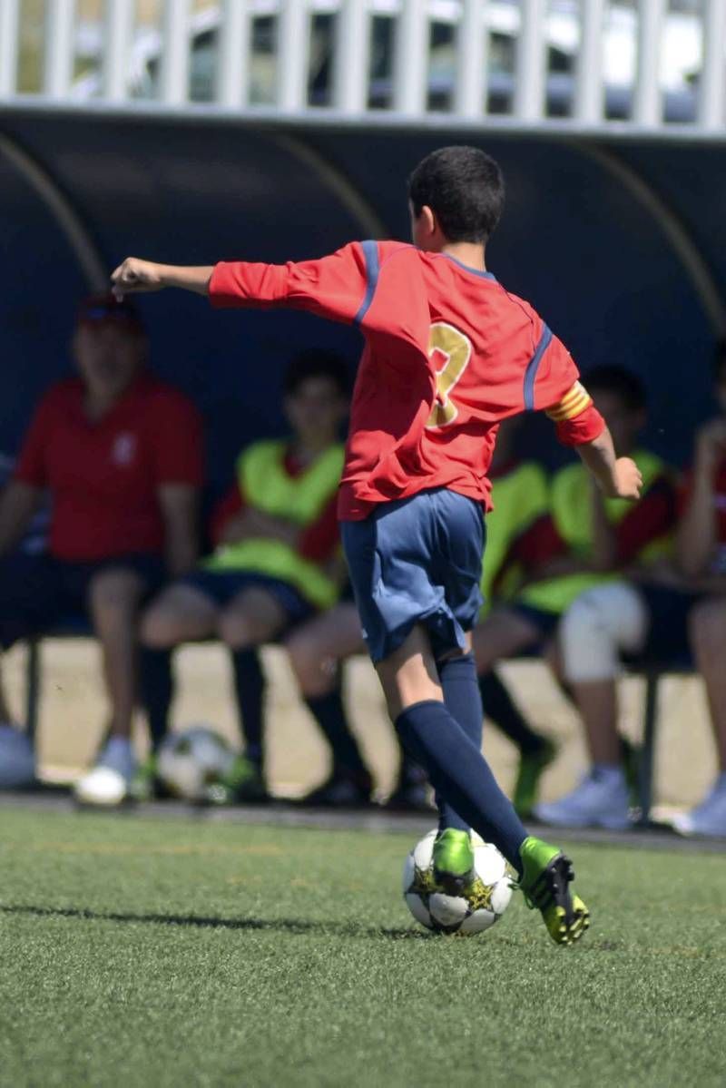 FÚTBOL: El Burgo de Ebro - Amistad (3ª Infantil)