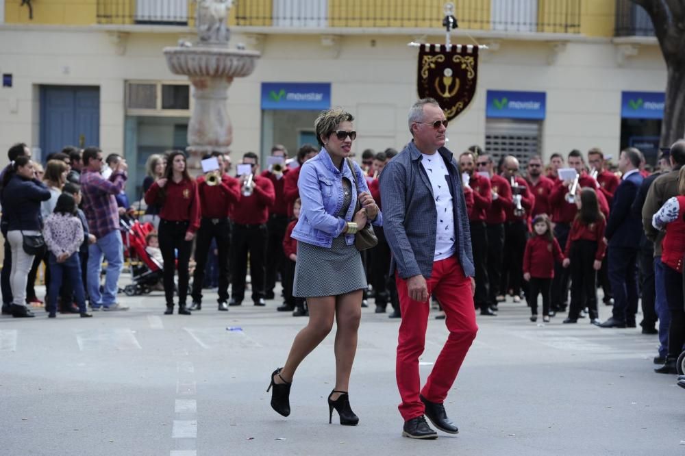 Certamen de bandas de tambores y cornetas