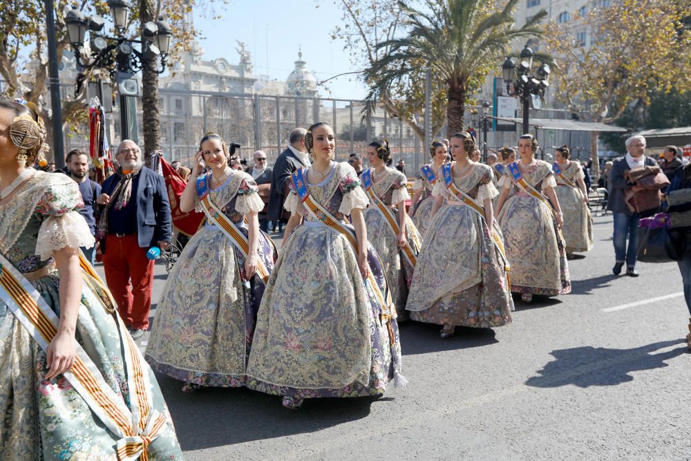 Actos de la Crida: Entrada de bandas de música