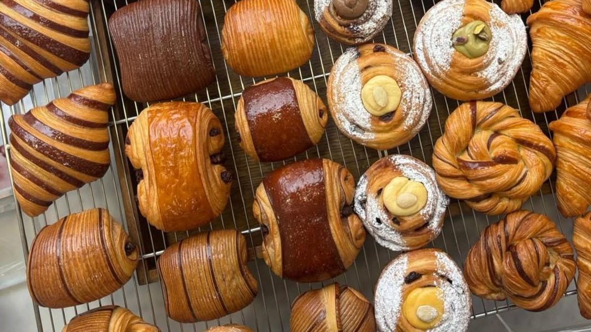 Algunas de las delicatessen de La Perle.