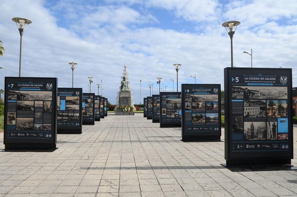 Presentación de la exposición 'La ciudad de Galdós'