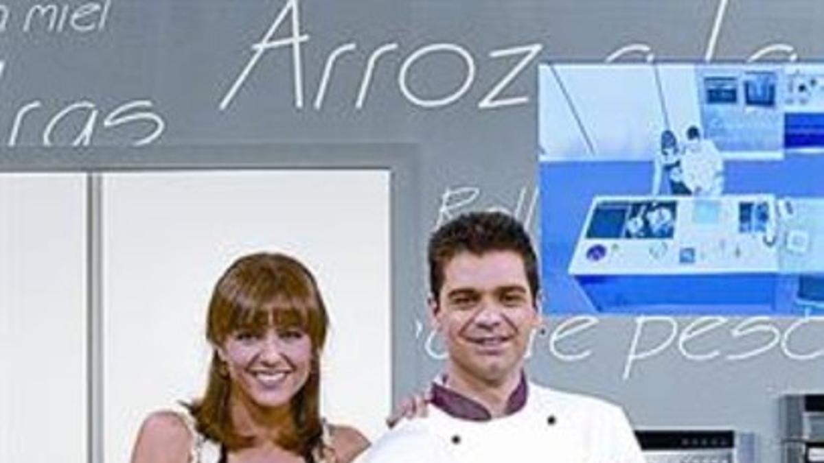 María José Molina y Sergio Fernández.