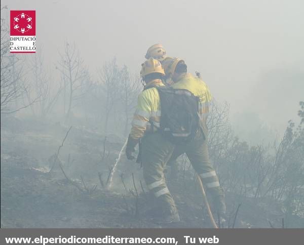 GALERÍA DE FOTOS -  Incendio en la Sierra Calderona
