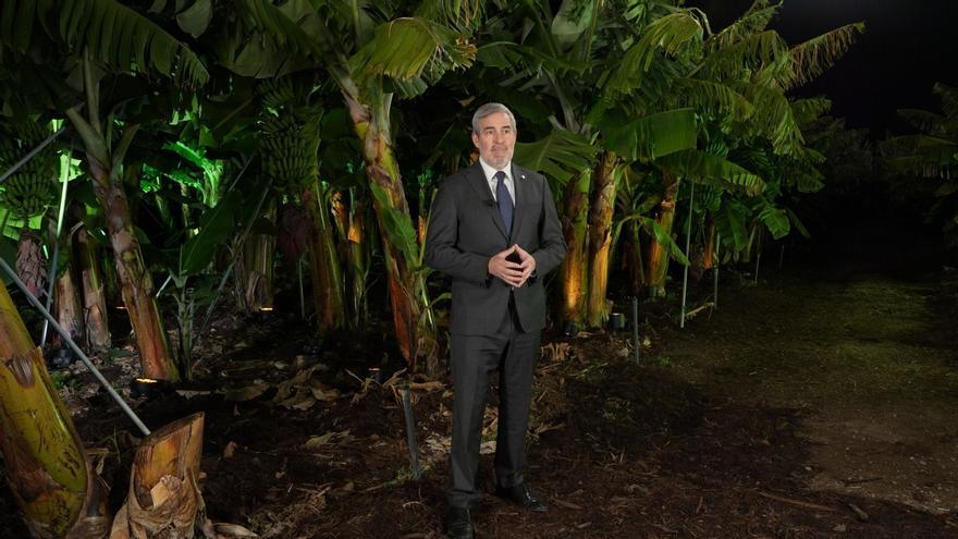 Discurso de Fin de Año del presidente de Canarias