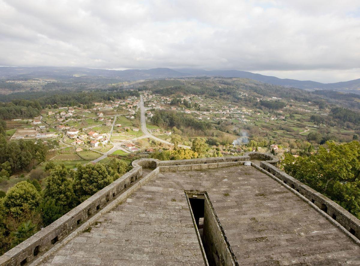Desde lo alto del castillo tendremos una espectacular vista del pueblo y sus alrededores.