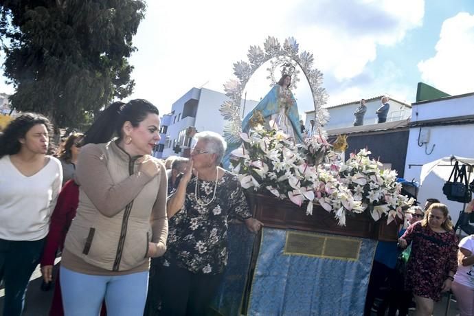 08-12-19 GRAN CANARIA. JINAMAR. JINAMAR. TELDE. Fiesta de la Inmaculade Concepcion y de la Caña Dulce de Jinamar, feria de ganado, procesión.. Fotos: Juan Castro.  | 08/12/2019 | Fotógrafo: Juan Carlos Castro