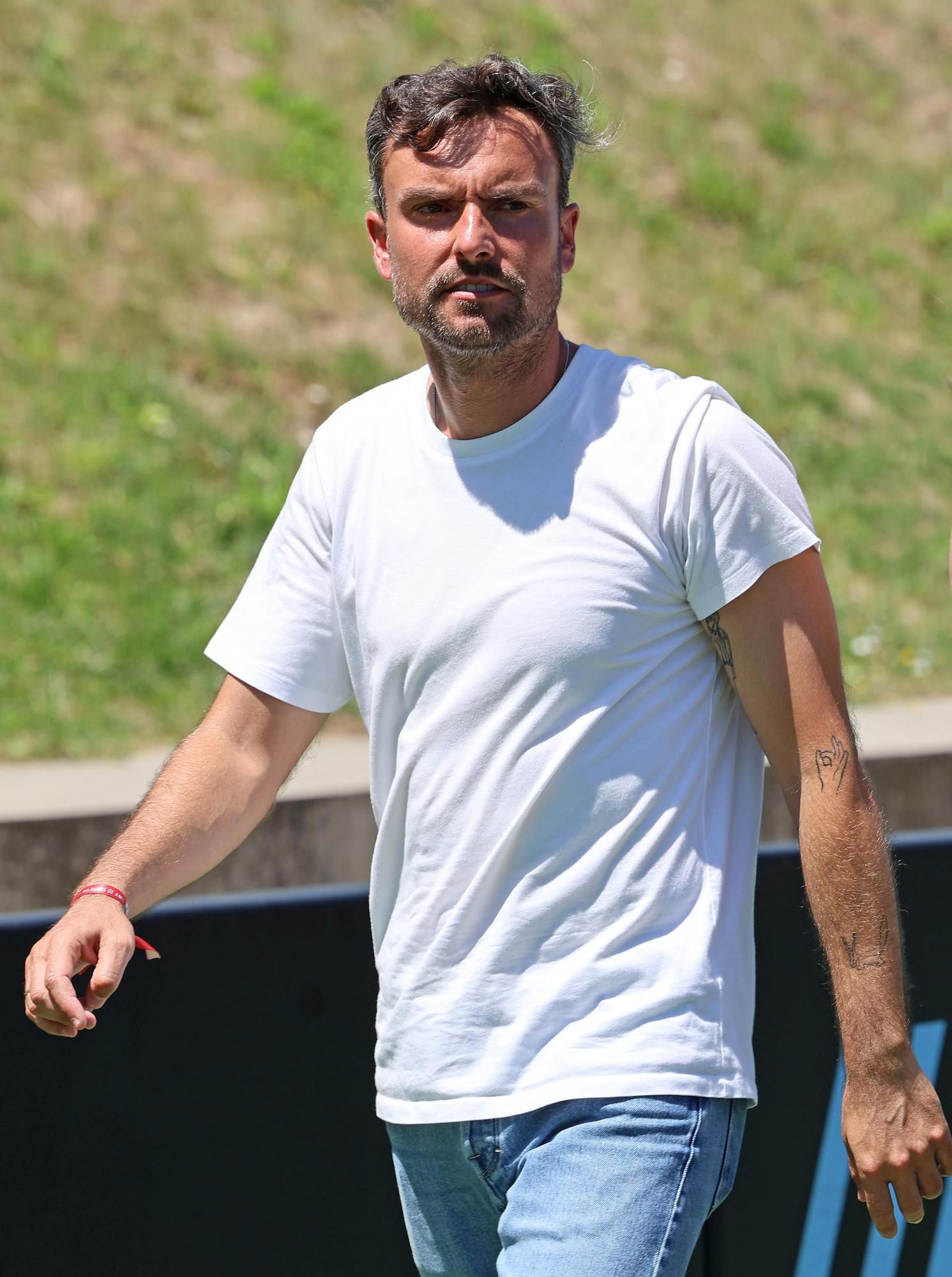 Las imágenes del amistoso Celta 2 - 1 Sporting de Gijón, en Afouteza