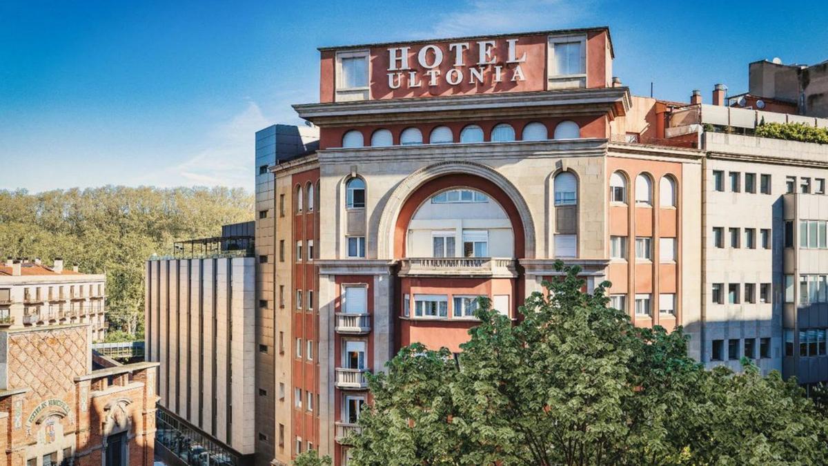 L’actual Gran Hotel Ultònia de quatre estrelles.  | HOTEL ULTÒNIA