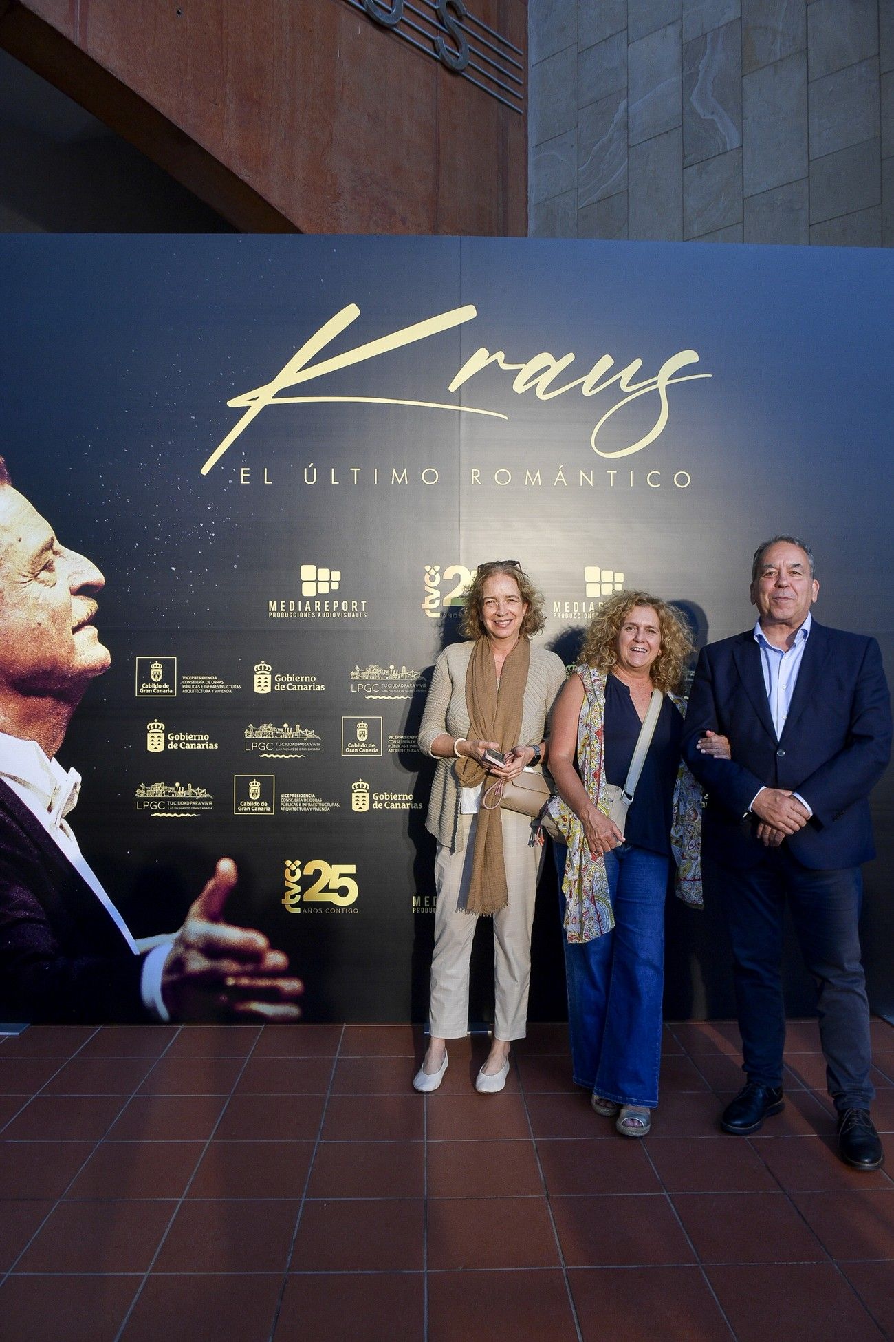 Estreno del film 'Kraus, el último romántico'