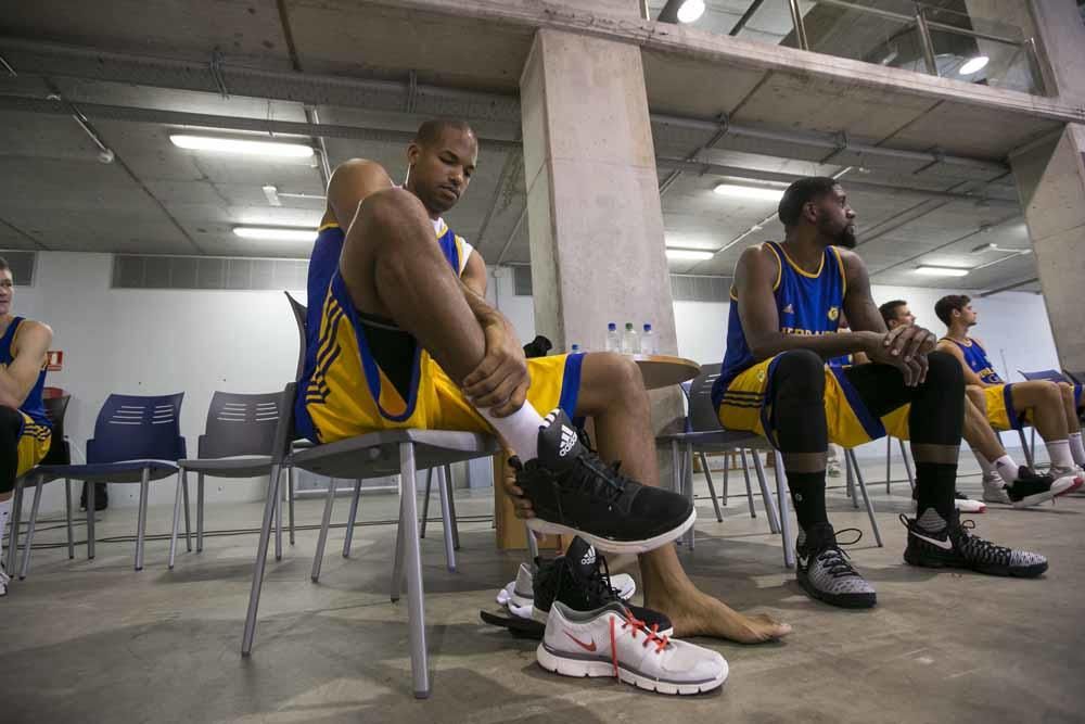 Primer entrenamiento del Herbalife Gran Canaria