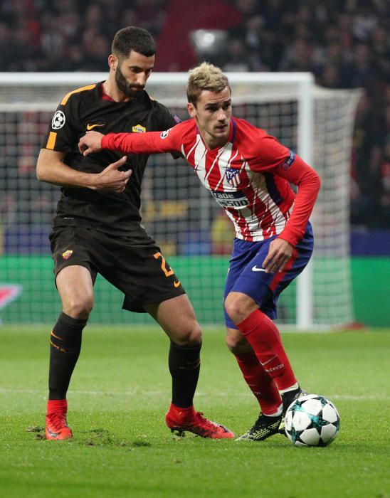 Champions: Atlético de Madrid - Roma