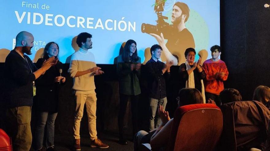 El vigués Miguel López gana el Xuventude Crea 2023 con su videocreación “Taquión”