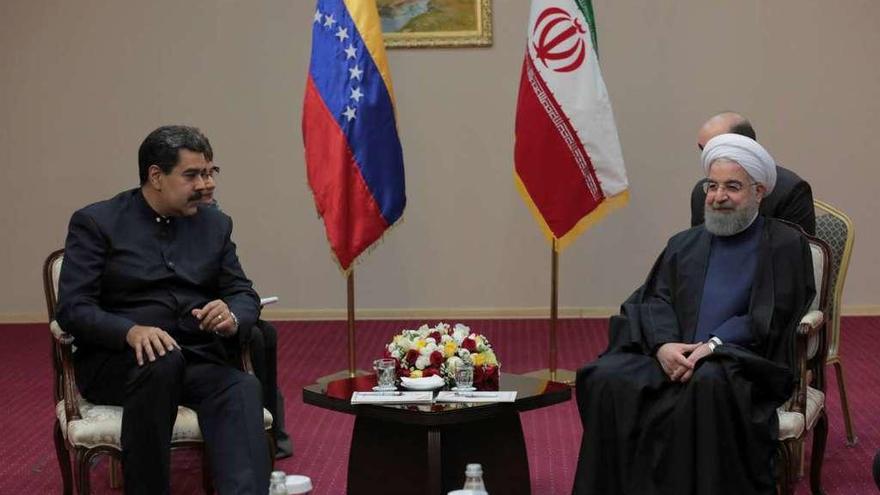 Maduro busca apoyos en Irán y Turquía