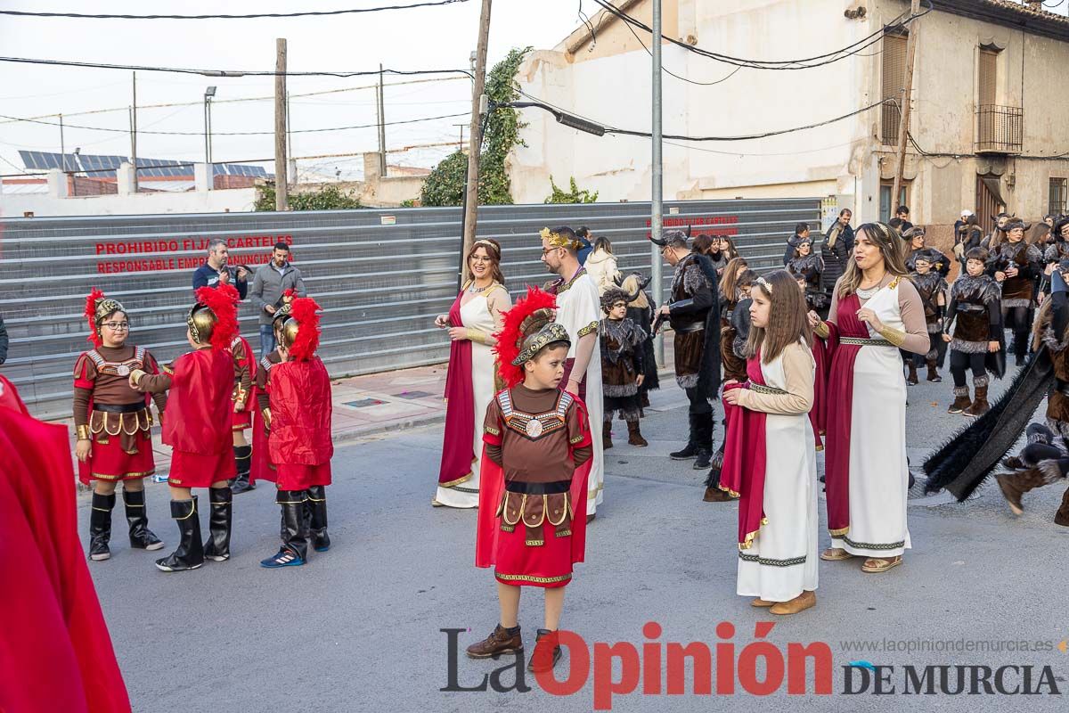 Los niños toman las calles de Cehegín en su desfile de Carnaval