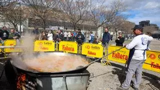 Granos de solidaridad en Nou Campanar