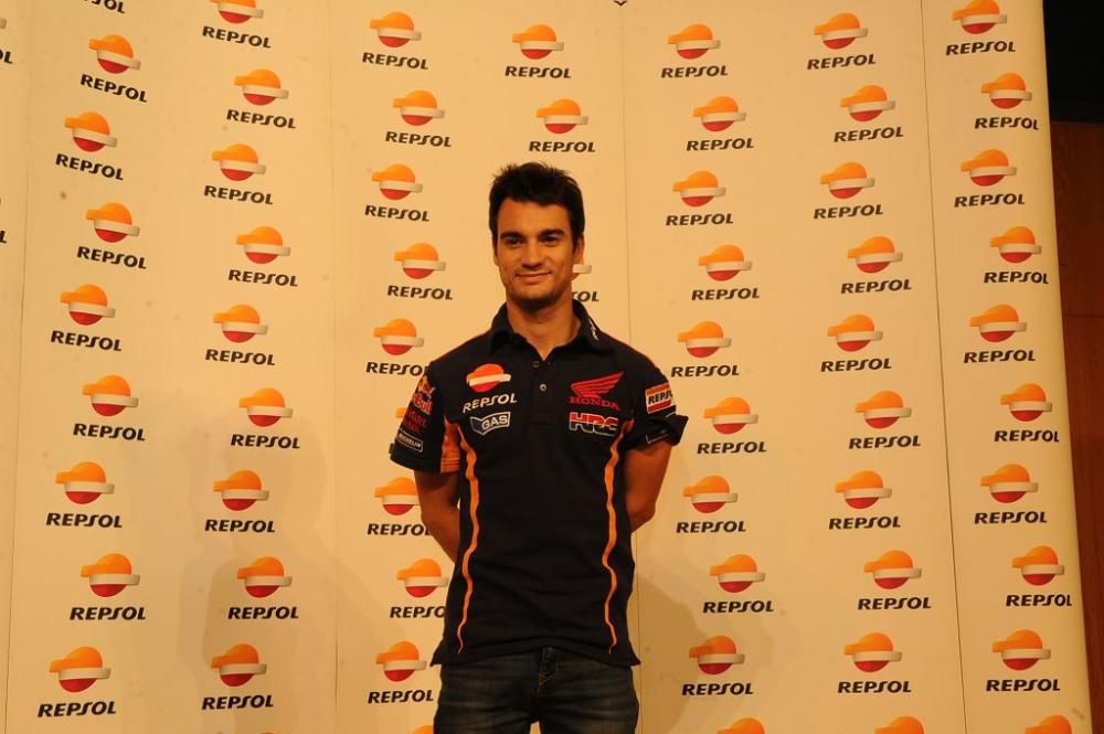 Dani Pedrosa en Santomera