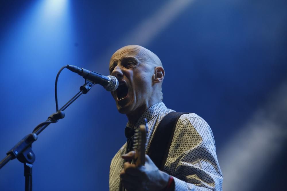 Concierto de Ilegales en Metrópoli, Gijón