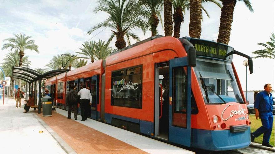 Alicante conmemora este fin de semana la recuperación del tranvía hace 20 años