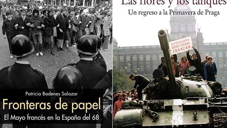 &#039;Fronteras de papel&#039; y &#039;Las flores y los tanques&#039; reflejan el espíritu del Mayo del 68