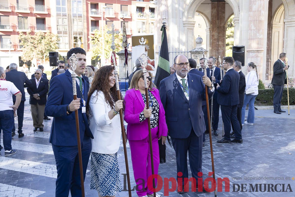 Así se ha vivido en Caravaca la XXXIX Peregrinación Nacional de Hermandades y Cofradías de la Vera Cruz