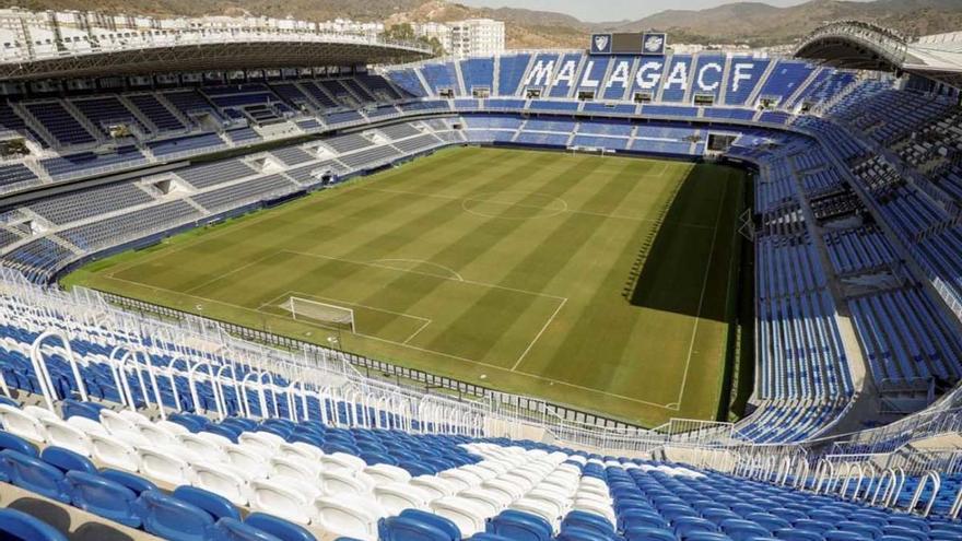 FACUA insta al Ayuntamiento a multar al Málaga CF por no devolver parte del abono