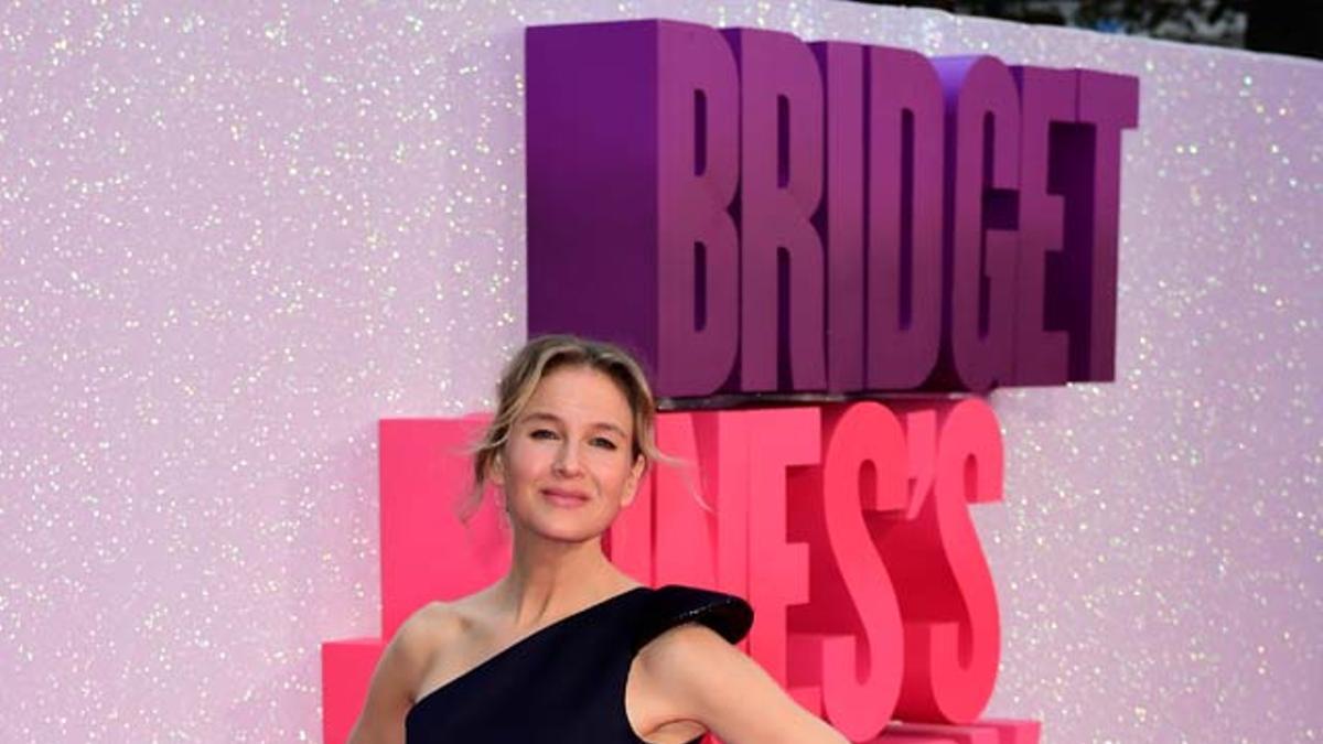Renée Zellweger en la première de Bridget Jones's Baby en Londres