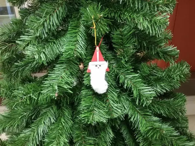 L'arbre de Nadal del Diari de Girona
