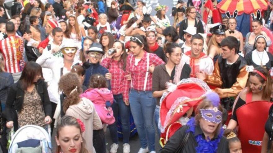 Cabalgata infantil del Carnaval de Las Palmas de Gran Canaria