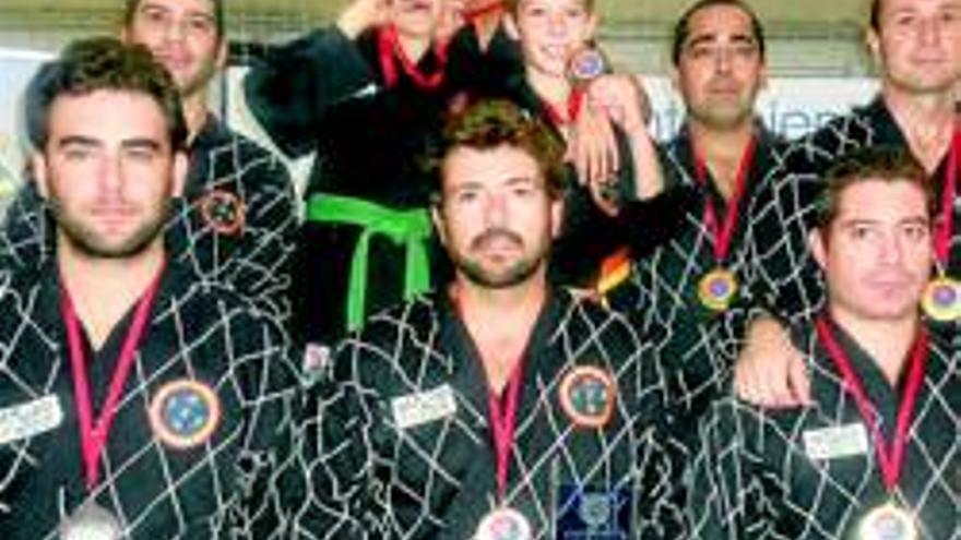 El club palmeño Seiken revalida el Campeonato de España de Hapkido