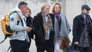 Archivo - El narcotraficante gallego, José Ramón Prado Bugallo(3d), conocido como Sito Miñanco, a su llegada a la Audiencia Nacional, a 18 de noviembre de 2024, en San Fernando de Henares, Madrid (España). La Audiencia Nacional (AN) juzga al abogado del e