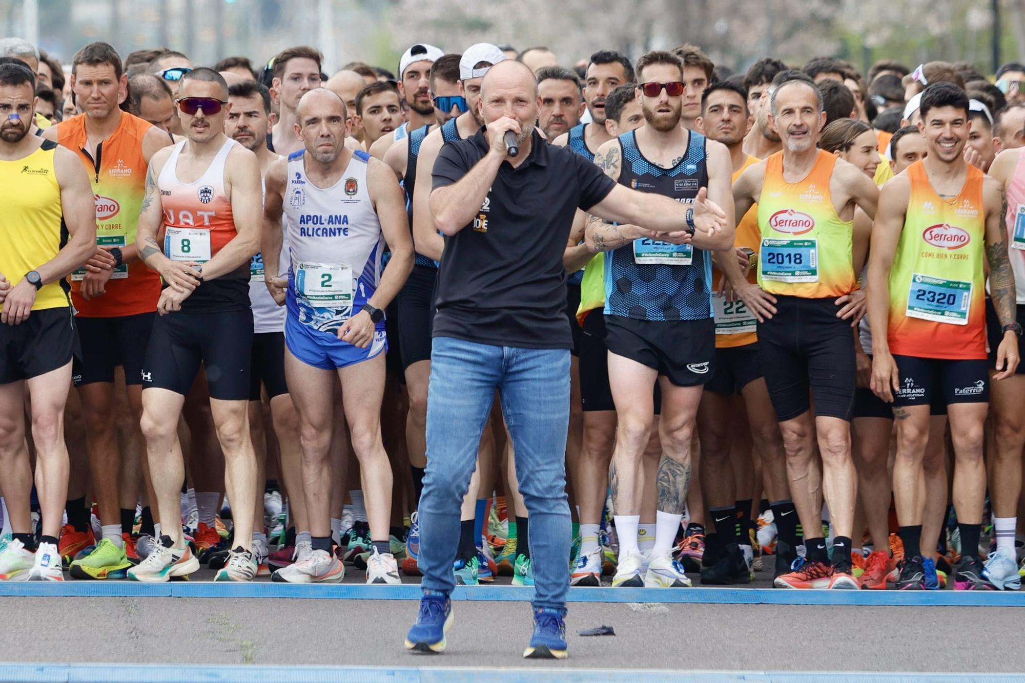 Carrera por la discapacidad del Circuito de Carreras Populares