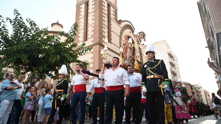 Emocionado y esperado tributo a Sant Pere tras dos años de pandemia