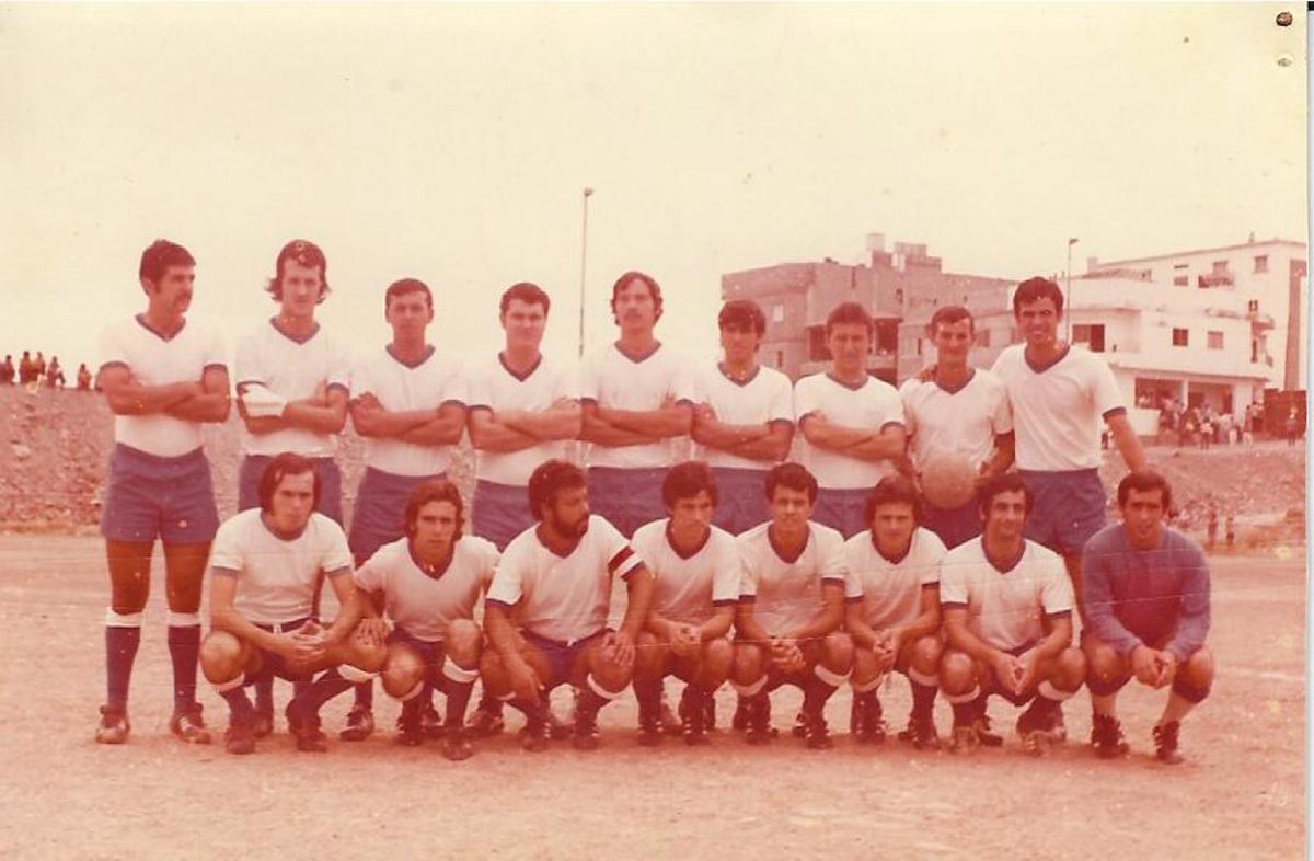UD Tamaraceite de los años 70 UD Tamaraceite de los años 70