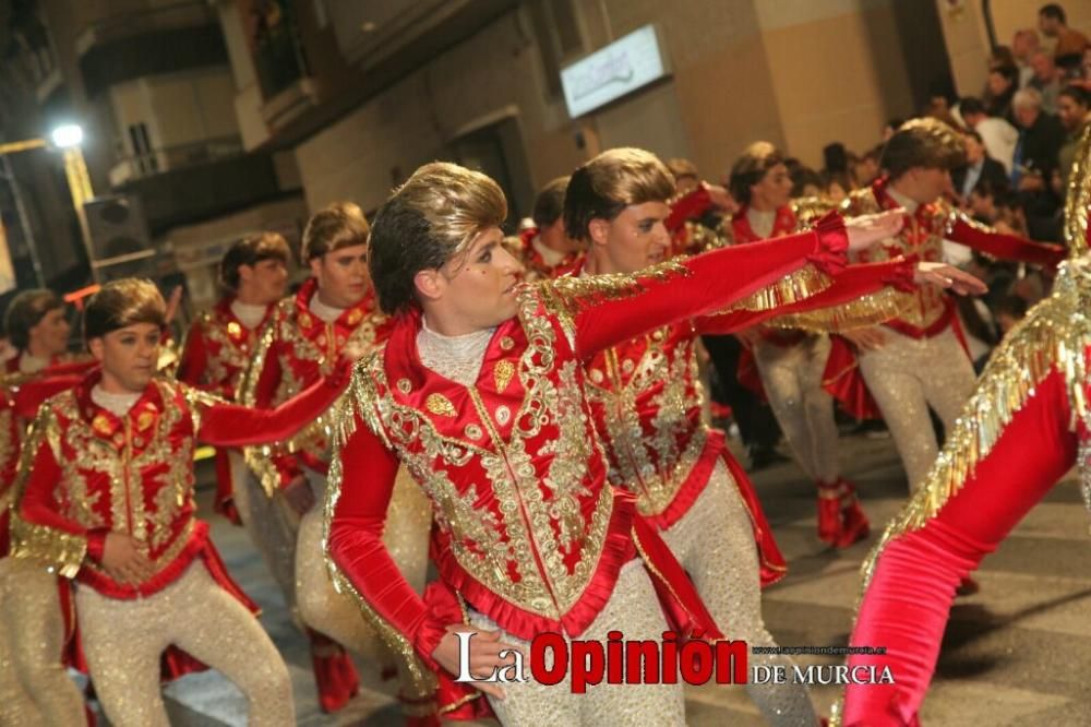 Primer gran desfile del Carnaval de Águilas 2019