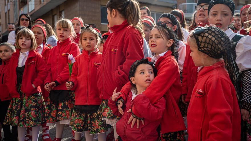 La tradició de les caramelles de Callús està més viva que mai