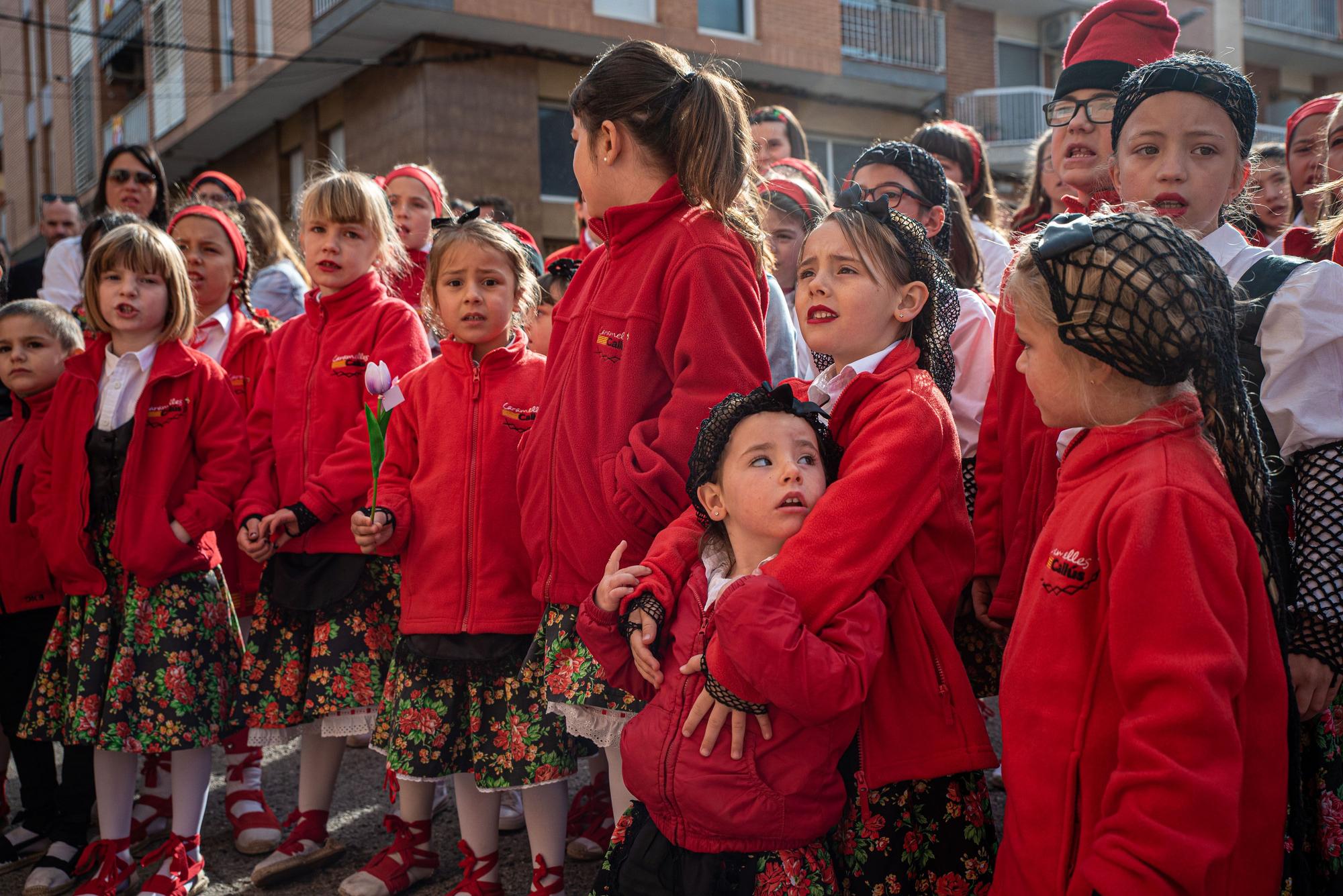 La tradició de les caramelles de Callús està més viva que mai