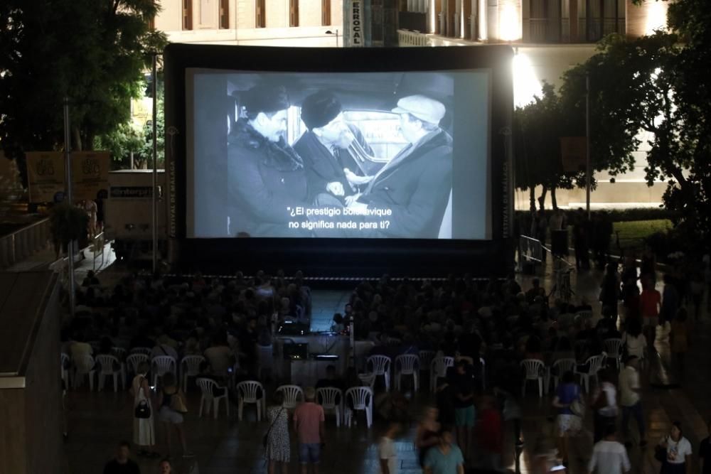 'Ninotchka' abre la muestra de cine clásico del Festival de Málaga.
