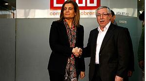 Declaracions de la ministra Báñez sobre la reforma laboral.