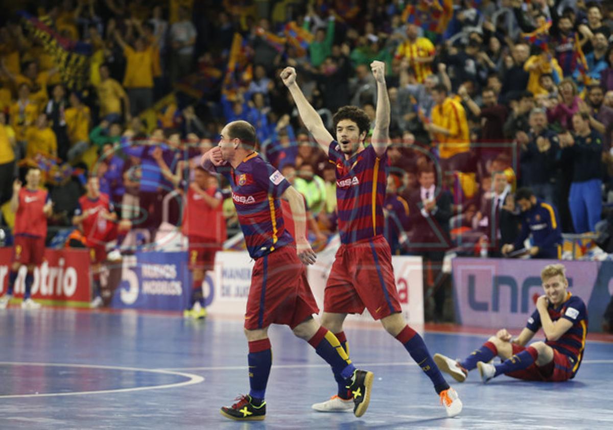 FCBarcelona Lassa 7- Inter Movistar 1 FCBarcelona Lassa 7- Inter Movistar 1