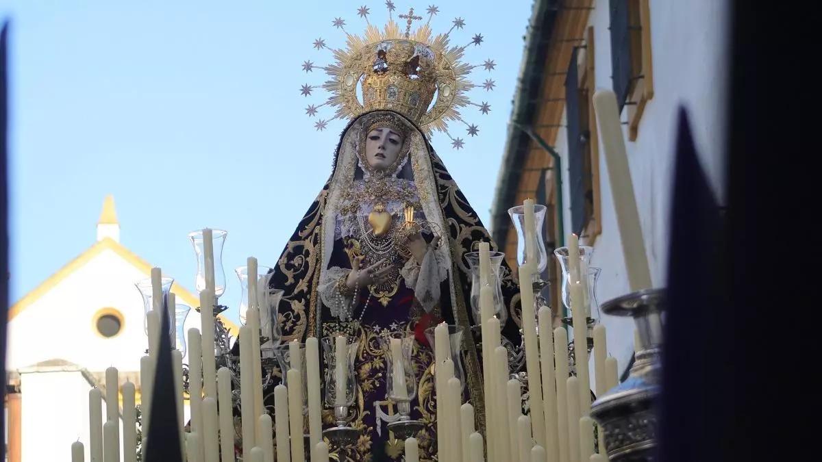 Virgen de los Dolores.