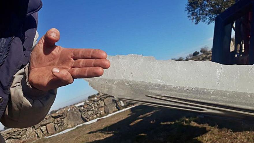 La batalla contra el hielo  