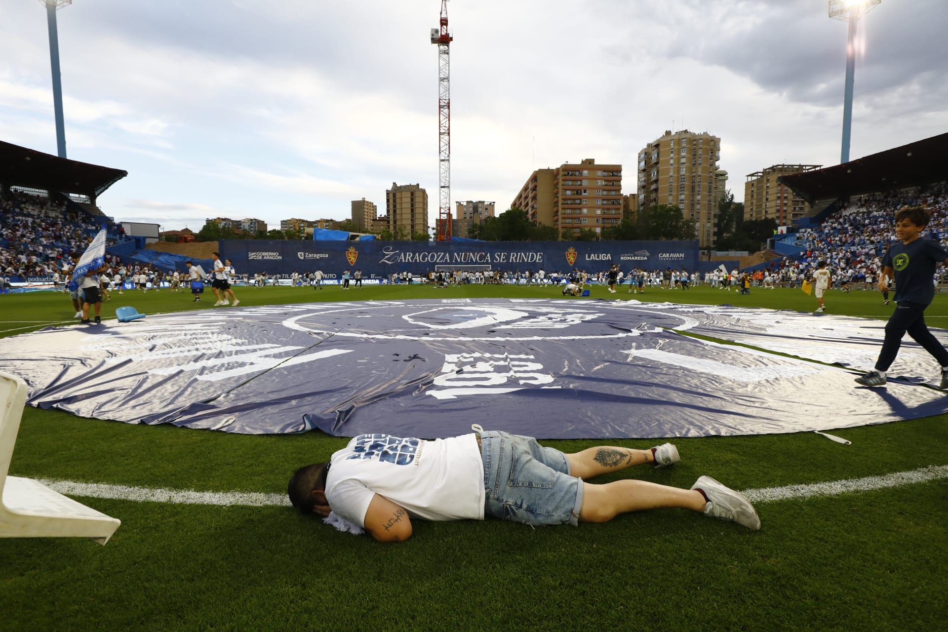 En imágenes | Despedida de La Romareda
