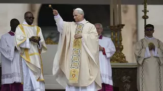 León XIV apela a la unidad de la Iglesia en un mundo herido "por el odio, la violencia, los prejuicios, el miedo a lo diferente"